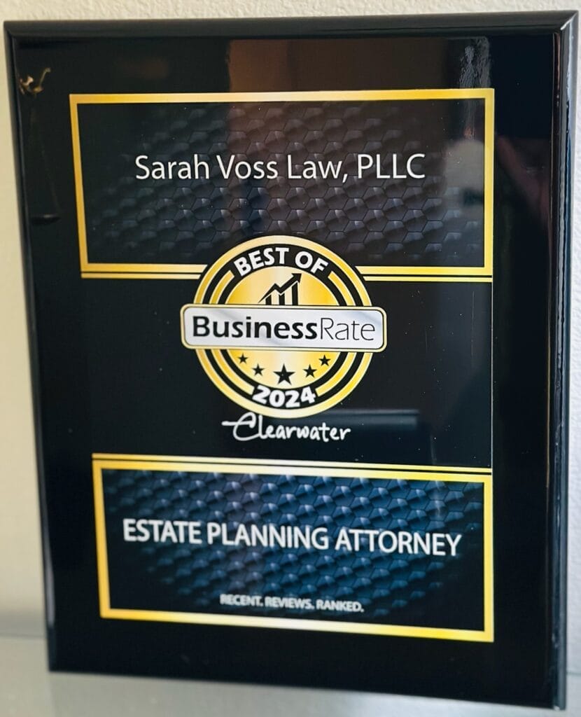 Best Estate Planning Attorney Clearwater Award